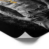 Pro Trump Patriotic Gangster - Antiliberale Republ Poster (Ecke)