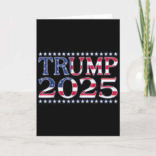 Pro-Trump-Shirt 2025 Trump 2025 Frauen T-Shirt Män Karte