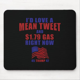 Pro Trump Support Id Liebe Ein Gemeiner Getweetet Mousepad
