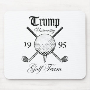 Pro Trump Vintage University Golf Team Lustiges Ge Mousepad
