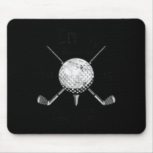 Pro Trump Vintage University Golf Team Lustiges Ge Mousepad