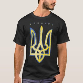 PRO UKRAINE UNTERSTÜTZUNG FLAG UKRAINISCHES SYMBOL T-Shirt