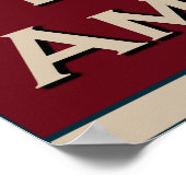 Pro-Union 1940's Design Poster (Ecke)