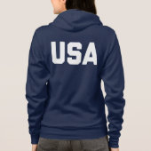 Pro USA Olympic Hoodie (Rückseite)