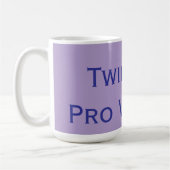 Pro Vaccine Twin Vater Kaffeetasse (Links)