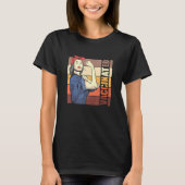 Pro Vaccine Vaccinated Non Rosie The Riveter Desig T-Shirt (Vorderseite)