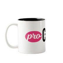 Pro-Wahl 2-Ton Tasse