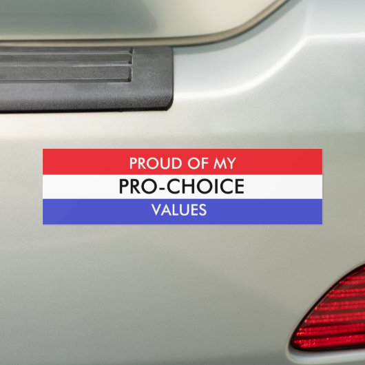 Pro-Wahl Autoaufkleber (Auf Auto)