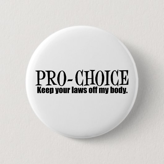 Pro Wahl Button (Vorderseite)
