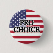 Pro Wahl Button (Vorderseite)