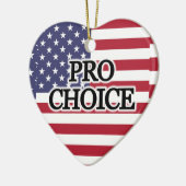 Pro Wahl Keramik Ornament (Links)