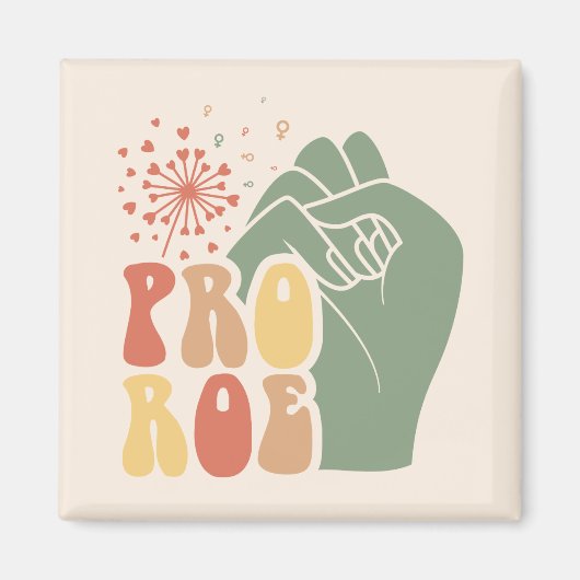Pro-Wahl Magnet (Vorne)