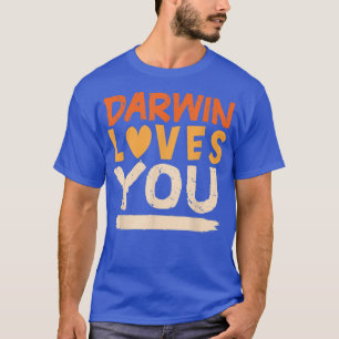 Pro-Wissenschaft Atheist für Anhänger von Darwin T-Shirt