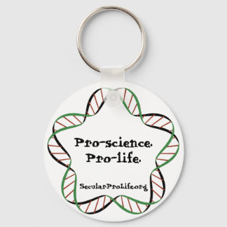 Pro-Wissenschaft. Pro-Leben. Schlüsselanhänger