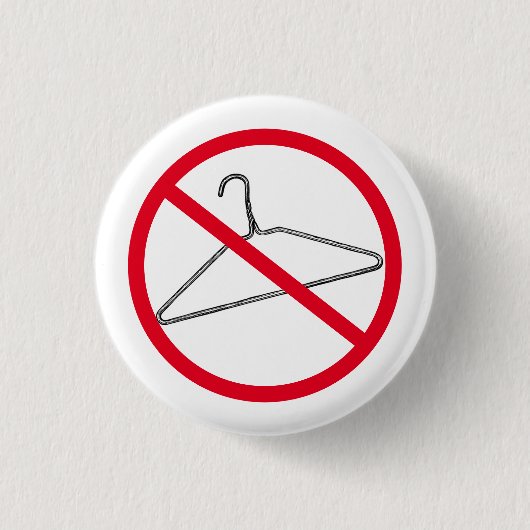 Pro Women Pro Choice Button (Vorderseite)