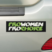 Pro Women Prochoice Autoaufkleber (Auf Auto)
