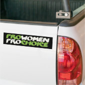 Pro Women Prochoice Autoaufkleber (Auf Lkw)