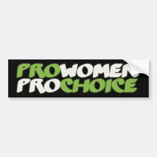 Pro Women Prochoice Autoaufkleber