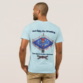 Pro Wrestling ist Art T - Shirt (Schwarz voll)