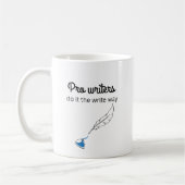 Pro Writer Tu's the Write Way Kaffeetasse (Links)