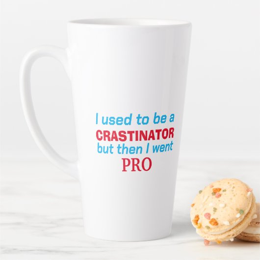 Pro Zauderin - lustig Milchtasse (Beispiel)