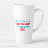 Pro Zauderin - lustig Milchtasse (Rechts)