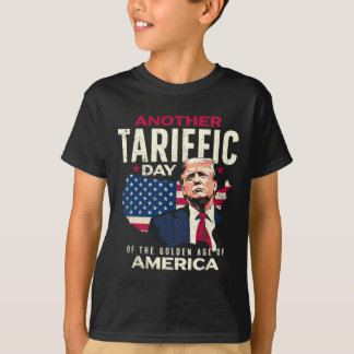 Pro Zoll Tariffic Terrific Grafik T-Shirt