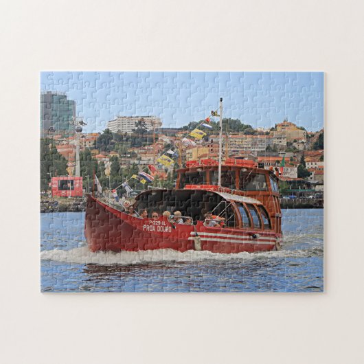 Proa Douro, Porto, Portugal Puzzle (Horizontal)