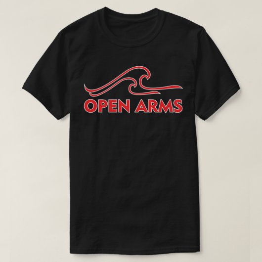 Proactiva Open Arms NGO T-Shirt (Design vorne)