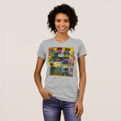 Proaktiver Zahnarzt T-Shirt (Vorne ganz)