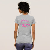 Proaktiver Zahnarzt T-Shirt (Schwarz voll)