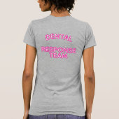 Proaktiver Zahnarzt T-Shirt (Rückseite)