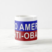 Proamerika, Anti-Obama-Gang Kaffeetasse (Mittel)
