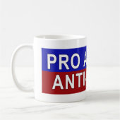 Proamerika, Anti-Obama-Gang Kaffeetasse (Links)