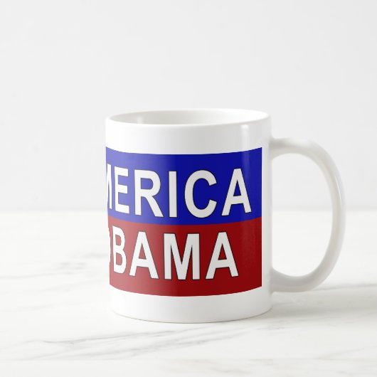 Proamerika, Anti-Obama-Gang Kaffeetasse (Rechts)