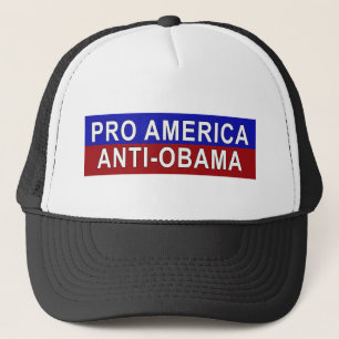 Proamerika, Anti-Obama-Gang Truckerkappe