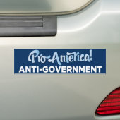 Proamerika! Autoaufkleber (Auf Auto)