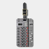 Proaudiomischer Gepäckanhänger (Vorderseite vertikal)