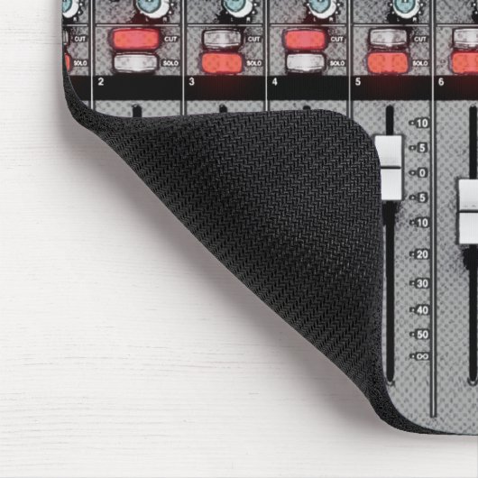 Proaudiomischer Mousepad (Ecke)