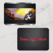 ProAuto Visitenkarte (Vorne/Hinten)