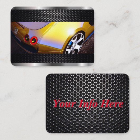 ProAuto Visitenkarte (Vorne/Hinten)