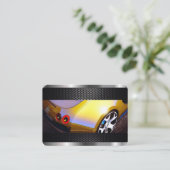 ProAuto Visitenkarte (Stehend Vorderseite)