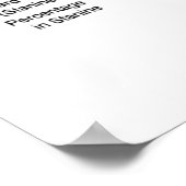 Probabilistischer Denker im Inneren (Spaß der Bell Poster (Ecke)