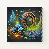 Probability & Games of Chance Notizblock (Rückseite)
