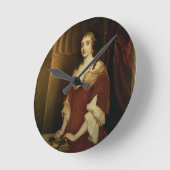 Probable portrait of Nell Gwynne (1650-87), mistre Runde Wanduhr (Winkel)