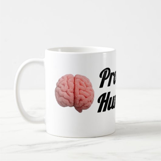 Probably Hungover | Sugar Brain Design Kaffeetasse (Links)