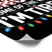 Probably Just Going To Jingle Some Of The Way Chri Poster (Ecke)