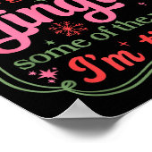 Probably Just Going To Jingle Some Of The Way For Poster (Ecke)