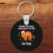 Probably Just Going To Jingle Some Of The Way Funn Schlüsselanhänger (Vorderseite)