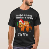Probably Just Going To Jingle Some Of The Way Funn T-Shirt (Vorderseite)